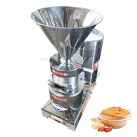 Machine professionnelle de broyeur de beurre de cacahuètes/Machine de fabrication de pâte de tomate/Machine de Sauce d'os