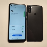 A11 SM-A115U Octa Core, Pantalla LCD HD+ de 6.4 Pulgadas, 2GB+32GB, Cámara Triple de 13MP, Batería de 4000mAh, 4G LTE, Teléfono Inteligente Desbloqueado Global