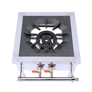 Lyroe per la ristorazione commerciale attrezzatura da cucina stufa a Gas <span class=keywords><strong>2</strong></span> anelli di alta qualità stufa Wok ristorante mensa Hotel - Product Image 6