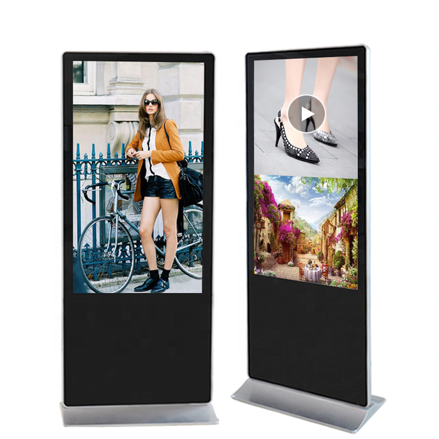 32 43 55 65 Inch Interactive Digital Signage Touch Screens Kiosk Advertising Display for Advertising