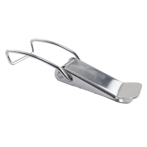 ตัวล็อคฝาแบบตะขอเกี่ยวยาว AW Anwang 111 ทำจากสแตนเลส สำหรับกล่องเครื่องมือ - Product Image 5