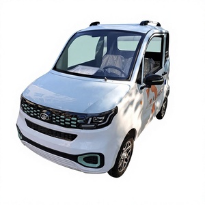BRT 2026 MG Mini Van Eléctrica Blanca, Potencia Máxima del Motor de 50kW, Capacidad de la Batería de 30kWh, Vehículo de Nueva Energía - Product Image 1