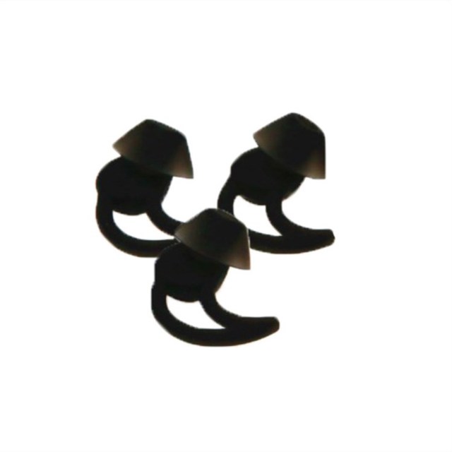 27 Years OEM Custom Develop New Design Soft Silicone Gel Earbuds Noise Cancelling Rubber Ear Hook Tips for Runners