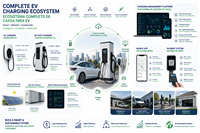 Chargeur portable 7kW 32A à succès (US/EU/GB/T) – Modèle ACDC domestique pour BYD et Tesla – Solution de recharge commerciale pour véhicules électriques