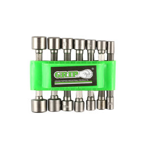 Juego de 14 Llaves de Tubo Hexagonales No Magnéticas de 1/4 de Pulgada, Juego de Herramientas Manuales con Adaptador para Destornillador Neumático - Product Image 5