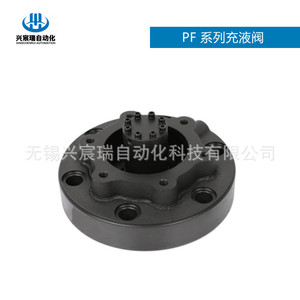 Válvula de Retención Hidráulica Serie PF PF-50-10 PF-80-10 PF-90-10 de Acero al Carbono para Sistema Hidráulico - Product Image 3