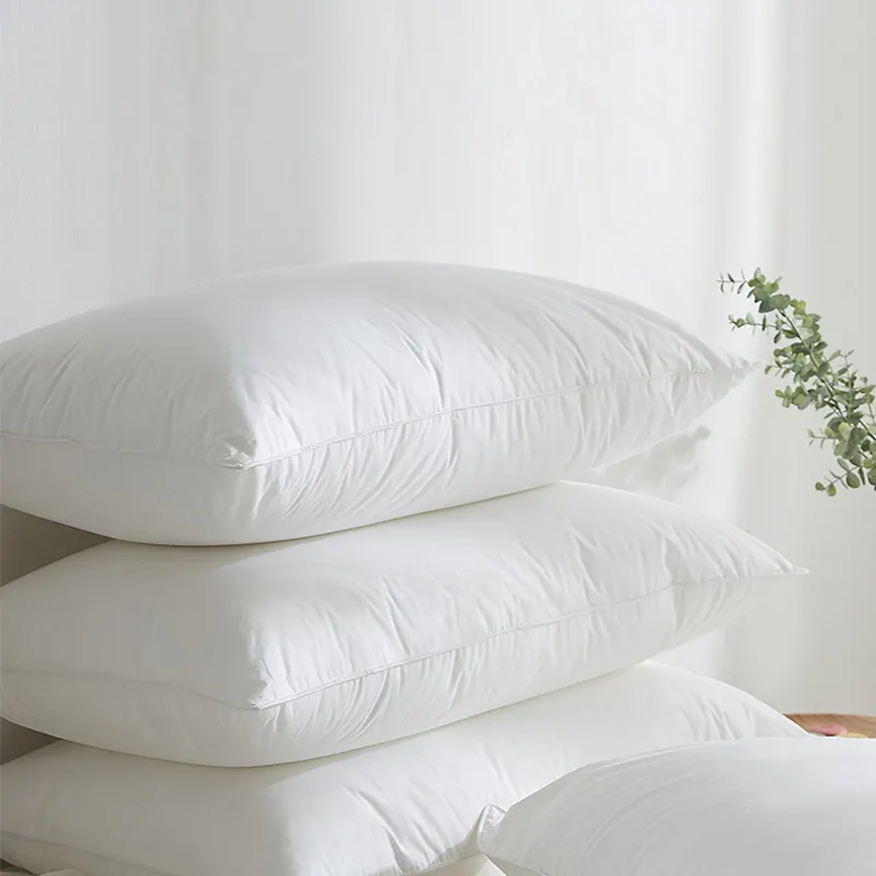 Free Sample High Quality Cotton Bed Pillow Soft And Comfortable To Help Sleep