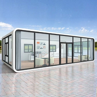Rumah Kontainer Portabel yang Kuat dan Dapat Diperluas, Tren Terbaru dari Apple Mobile House, untuk Kabin Istirahat Pekerja, Gaya Modern, Warna Dapat Disesuaikan
