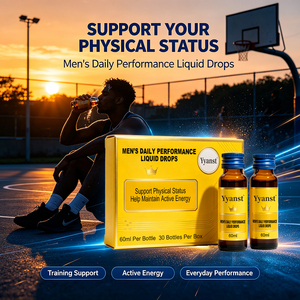 Suplemento Energético Herbal Líquido Oral para el Rendimiento Diario Masculino, Apoya el Estado Físico, Mantiene un Estilo de Vida Activo, Bienestar, OEM, ODM - Product Image 6