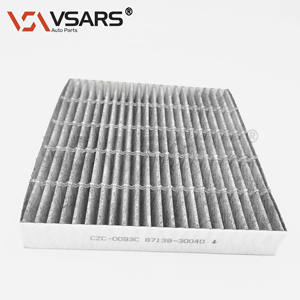 Filtre d'habitacle de fournisseur d'usine VSC-10203 pour TOYOTA OE 87139-52020 87139-30040 8713950060 QP821-17003 - Product Image 3