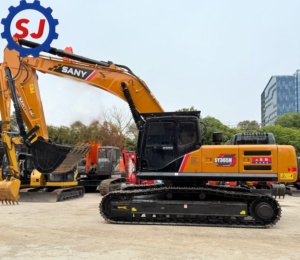 รถขุดไฮดรอลิกตีนตะขาบ Sany SY365H มือสอง ขนาด 36 ตัน มีสินค้าพร้อมส่งในราคาพิเศษ - Product Image 4