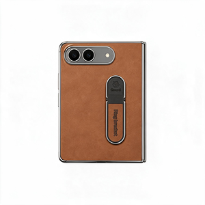 เคสโทรศัพท์แบบพับได้พร้อมขาตั้งซ่อนในตัว ป้องกันการกระแทก สำหรับ iPhone Ultra ขายส่งราคาถูก รับดรอปชิปปิ้ง สกรีนโลโก้ได้ - Product Image 1
