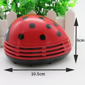 Mini Vacuum Table Vacuum Cleaner Ladybug <strong>Dust</strong> Cleaner Desktop Coffee <strong>Dust</strong> Collector for <strong>Home</strong> Office Desktop Cleaning