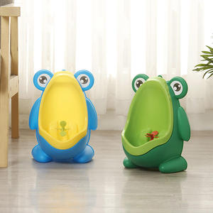 <span class=keywords><strong>Urinoir</strong></span> mural en plastique pour enfants en forme de <span class=keywords><strong>grenouille</strong></span> mignon, avec moulin à vent rotatif et design antidérapant - Product Image 4