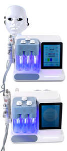 Appareil de peeling 7 en 1, jet d'eau et d'oxygène, mésothérapie, dermabrasion, petit appareil à bulles pour le soin de la peau, pour salon de beauté et spa - Product Image 6