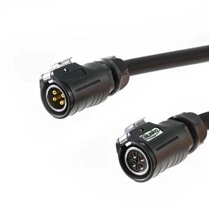 Câble d'alimentation hydroélectrique de 1,5 m, cordon industriel robuste pour serveur GPU et infrastructure de refroidissement liquide, en stock - Product Image 4