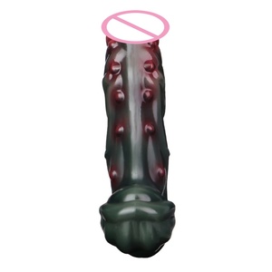 Nuevo Dildo Vibrador de Silicona, Pene Realista, Dildos con Forma de Animales, Vibración Fuerte, Tapón Anal, Juguete Sexual Anal con Succión Vaginal - Product Image 5