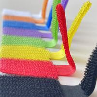 Organisateur de câbles auto-adhésif 3M avec crochets et boucles, fixation pour gestion des fils