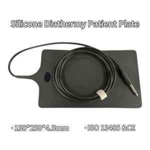 แผ่นต่อกราวด์สำหรับเครื่องผ่าตัดด้วยไฟฟ้าแบบใช้ซ้ำได้ รุ่น <span class=keywords><strong>ESU</strong></span> 400 ของ Valleylab ทำจากซิลิโคน - Product Image 2