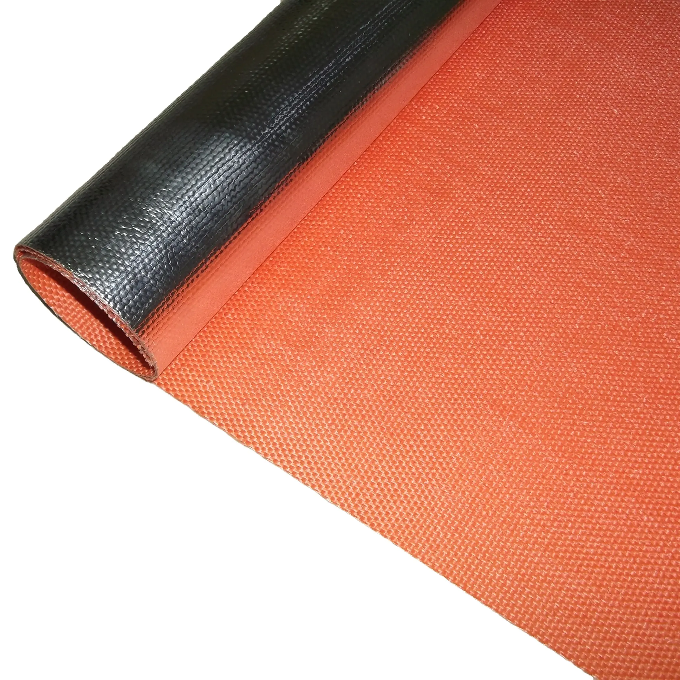 Heat Insulation Aluminum Foiled Fiberglass Cloth Fabric