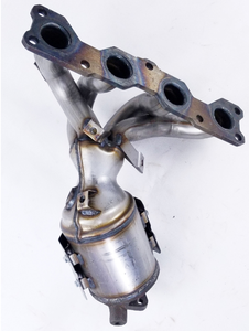 Fábrica Yueyang Suministra Sistema de Escape Automotriz de Alta Calidad y Bajo Precio EuroIV 400CPSI, Convertidor Catalítico de Gasolina de Acero Inoxidable - Product Image 5
