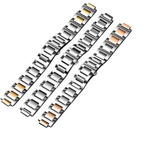 Cinturino per Orologio in Acciaio Inossidabile di Alta Qualità con Interfaccia Convessa per Modello <span class=keywords><strong>Cartier</strong></span> - Product Image 5