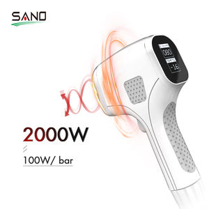 جهاز ليزر سانو بمقبض مزدوج ثابت: 1064Nm جهاز إزالة شعر بصمام ثنائي سريع برأسين - Product Image 6