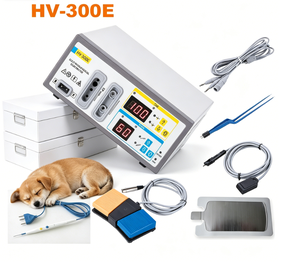 Unidad Electroquirúrgica de Radiofrecuencia con Pantalla LED, Máquina de Diatermia Surtron, Certificación CE Clase III para Clínica <span class=keywords><strong>Veterinaria</strong></span> - Product Image 3