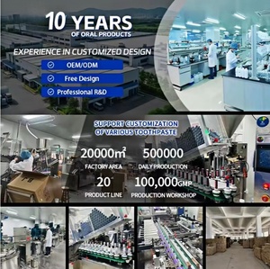 Nhà máy trực tiếp & trong kho | 100g màu-điều chỉnh làm trắng kem đánh răng | Tím dẫn ngọc trai cho loại bỏ vết bẩn & hơi thở tươi - Product Image 5