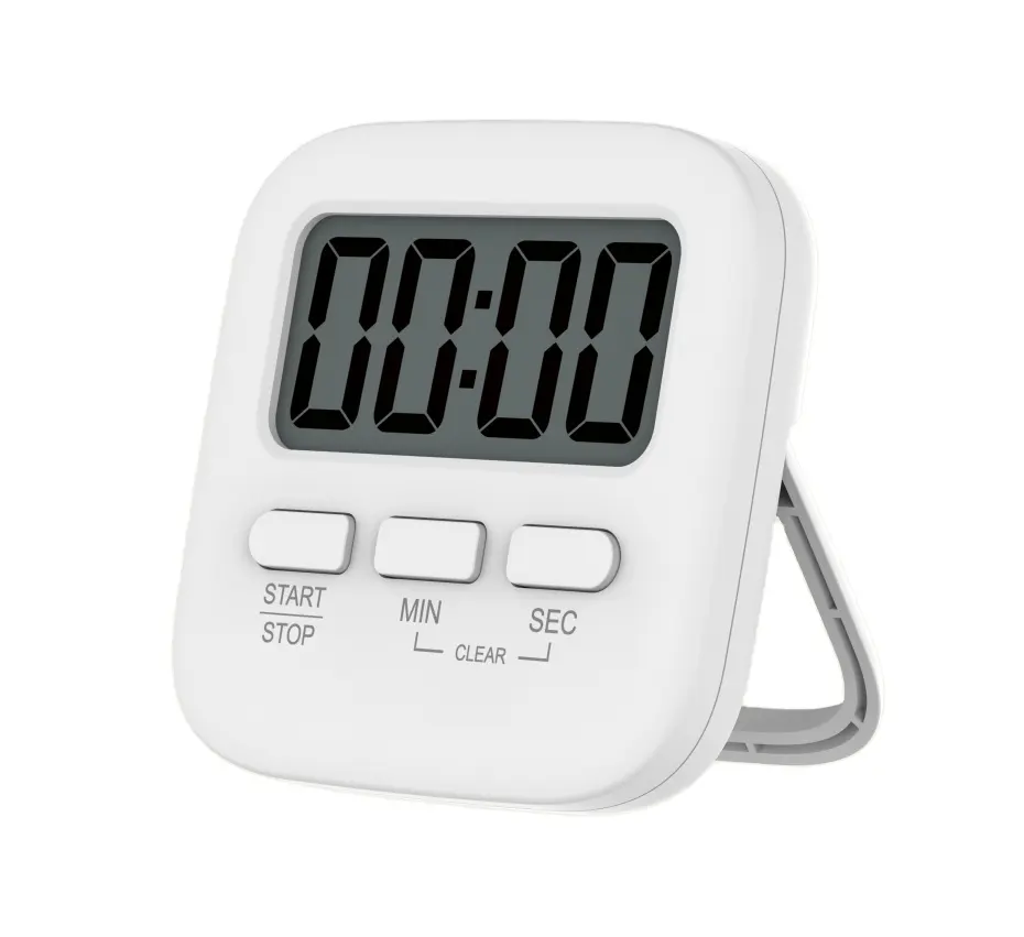 Mini LCD digital time timer kitchen for cooking and students study