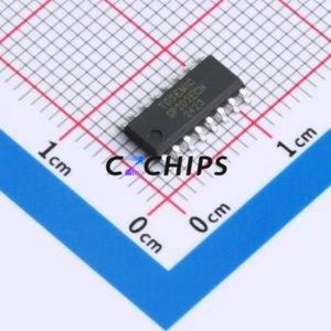 Nuevo y original chip IC de circuito integrado SOP-16 RS232 IC, venta al por mayor, proveedor de chips de componentes electrónicos y servicio BOM - Product Image 1