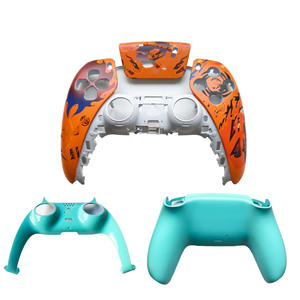 Coque de remplacement créative pour <span class=keywords><strong>manette</strong></span> <span class=keywords><strong>PS5</strong></span> – <span class=keywords><strong>Housse</strong></span> d'accessoire de jeu pour <span class=keywords><strong>PS5</strong></span> - Product Image 4
