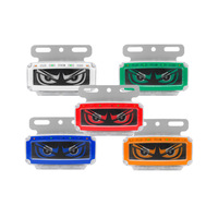 Feux LED BST pour camion B700, feux arrière, 12V/24V, feux de circulation pour remorque, clignotants, feux de signalisation, feux d'avertissement, super lumineux