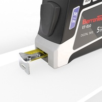 Probon 5m Bluetooth intelligent rétractable avec application pour ruban à mesurer logo personnalisé