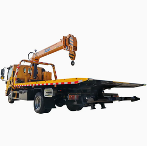 Nuevo Camión <span class=keywords><strong>de</strong></span> Remolque 4x2 <span class=keywords><strong>de</strong></span> 5 Toneladas, Camión <span class=keywords><strong>Portacoches</strong></span>, Camión <span class=keywords><strong>de</strong></span> Plataforma, Camión Personalizado - Product Image 6