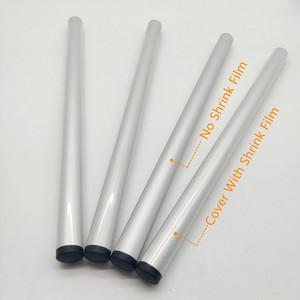 <span class=keywords><strong>Tube</strong></span> en <span class=keywords><strong>aluminium</strong></span> de 430 <span class=keywords><strong>mm</strong></span> anodisé argent pour <span class=keywords><strong>tube</strong></span> <span class=keywords><strong>rond</strong></span> de jambe de chaise pour l'usine de Chine - Product Image 5