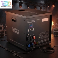 Machine à effets de feu électrique 10M pour scène, lance-flammes haute altitude, contrôle DMX512, 350W, étanche IPX3, construction en aluminium, étincelles froides