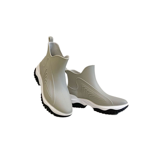 Stivali da Pioggia in PVC per <span class=keywords><strong>Donna</strong></span>, Impermeabili, Antiscivolo, Punta Rotonda, per Tutte le Stagioni, Tendenza Moda, Vendita all'Ingrosso - Product Image 2