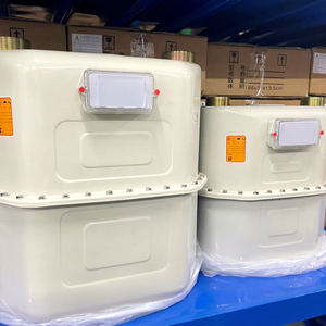 เครื่องวัดก๊าซไดอะแฟรม-เหล็กกล้า สำหรับก๊าซธรรมชาติ G25 สำหรับใช้ในเชิงพาณิชย์/อุตสาหกรรม วัดค่าได้อย่างแม่นยำ ดีไซน์ปลอดภัย รับประกัน 1 ปี OEM - Product Image 1