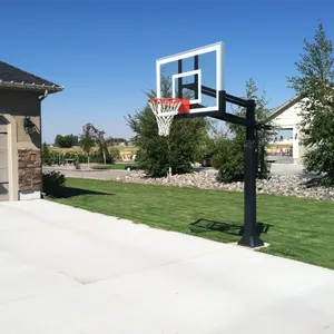 S029T 72 inç zemin basketbol potası ayarlanabilir basketbol standı