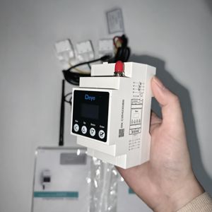 Medidor de Energía Eléctrica Inalámbrico Trifásico Deye 2026, CT SUN-SMART-CT01, para Sistemas Fotovoltaicos - Product Image 5