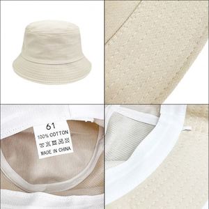 Chapeau promotionnel pour homme et femme, style pêcheur en coton, grande circonférence - Product Image 4