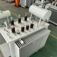 Transformateur de puissance triphasé immergé dans l'huile 35 kV 8000 kVA, série S11, type conservateur, transformateur de distribution