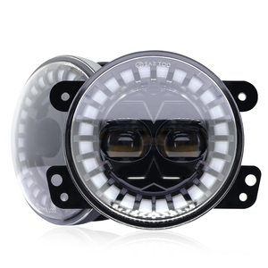 LELANPU Faros <span class=keywords><strong>Antiniebla</strong></span> LED de 4 Pulgadas, Accesorios Láser para Automóviles, Lámparas de Conducción LED para <span class=keywords><strong>Honda</strong></span> <span class=keywords><strong>Civic</strong></span> Bugatti - Product Image 1