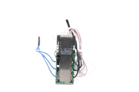 BMS intelligent pour batterie au lithium JBD 21S 200A, communication UART/BT/RS485/CAN, écran LCD, 21s 72v lifepo4 bms pour le chauffage