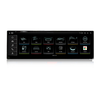 Radio Estéreo Android Auto con Pantalla Táctil HD de 14.9 Pulgadas y Resolución de 2560*700, con Carplay, GPS y WIFI para Audi A4 B9 2017 2018 2019 2020