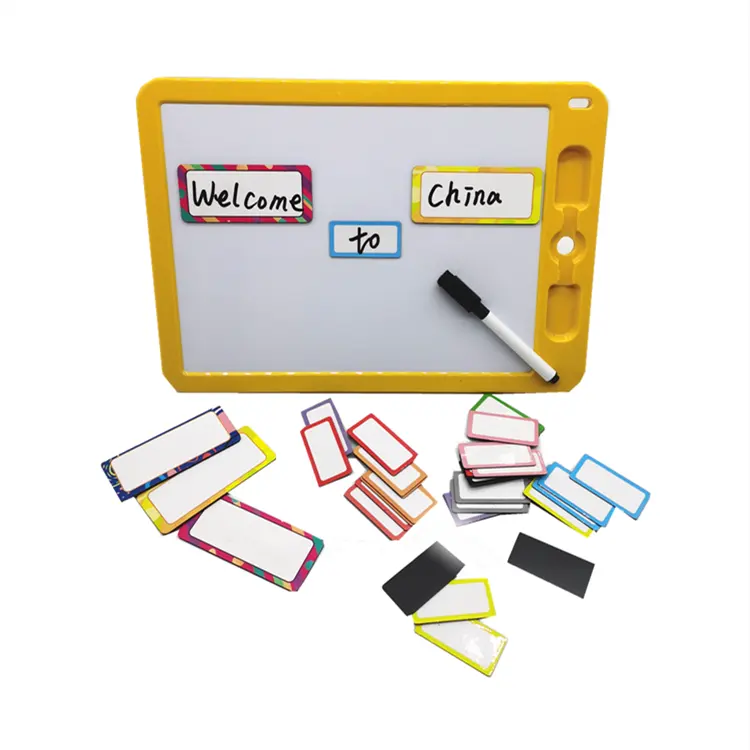 Dry Erase Wet Erase Board Soft Magnetic Whiteboard Sheets With Magnet Notepad