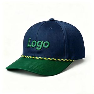 Gorra de Golf Personalizada con Cuerda, Perforada con Láser, Transpirable, de 6 Paneles, Gorra de Béisbol en Blanco, Logotipo Bordado, Deportes al Aire Libre - Product Image 2