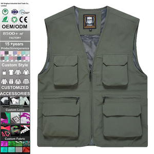 Gilet de sécurité réfléchissant unisexe haute visibilité en polyester respirant et résistant à l'eau, personnalisable avec logo, vente en gros à prix abordable - Product Image 1