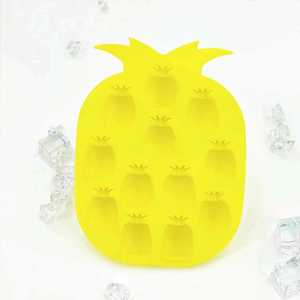 New Cute Food Grade Silicone Ice Cube Tray Mold Non Spill Flexible Easy Release For Home Freezer Drink Making - Product Image 2